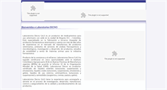 Desktop Screenshot of decno.com
